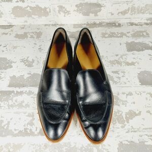 Everlane Women's Black Leather Modern Loafers V331